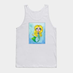 Summer Mermaid Cutie Tank Top